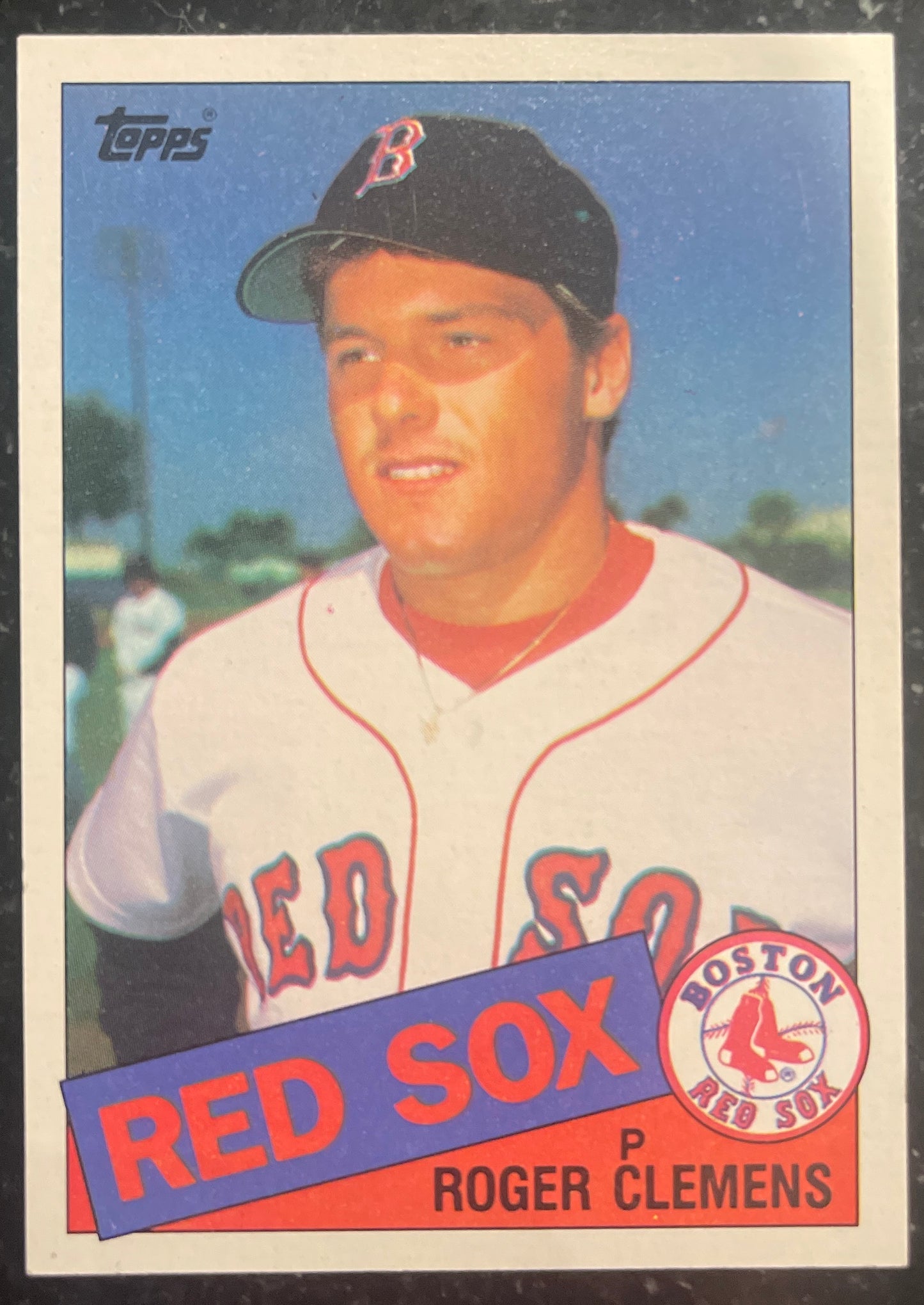 1985 Roger Clemens Rookie Card
